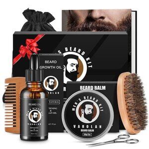 Birthday Gifts for Men, Mens Gifts, Unique Beard Care Kit for Men Best Friends